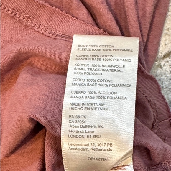 Free People | Celine Tee Sequin Embellished Long Sleeve in Lavender Size XL - Picture 14 of 16